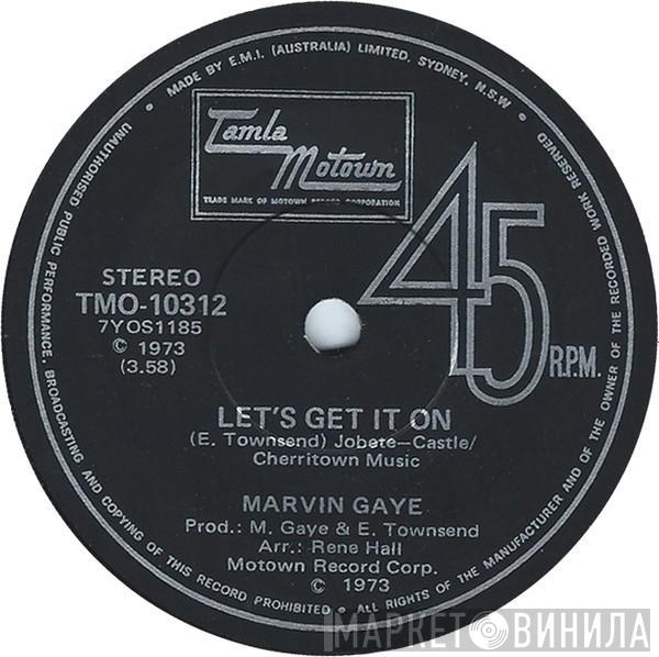  Marvin Gaye  - Let's Get It On