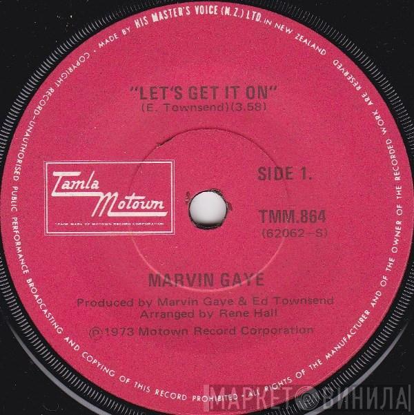  Marvin Gaye  - Let's Get It On