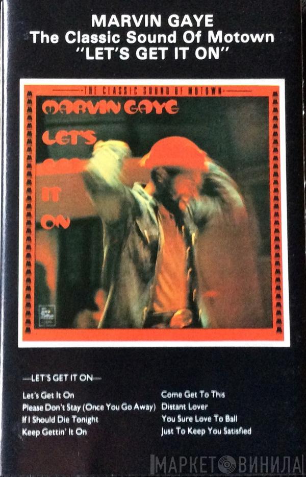  Marvin Gaye  - Let's Get It On