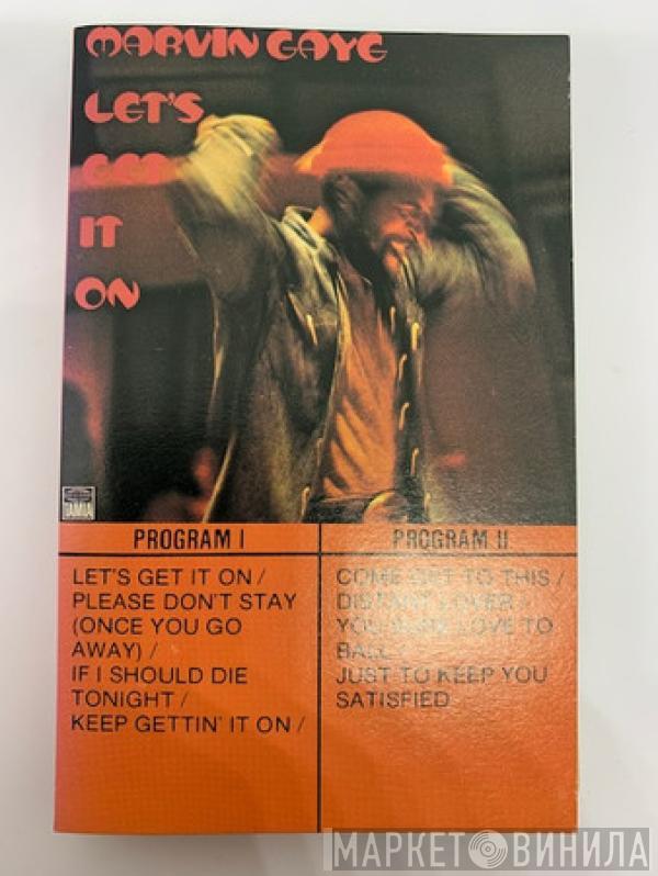  Marvin Gaye  - Let's Get It On
