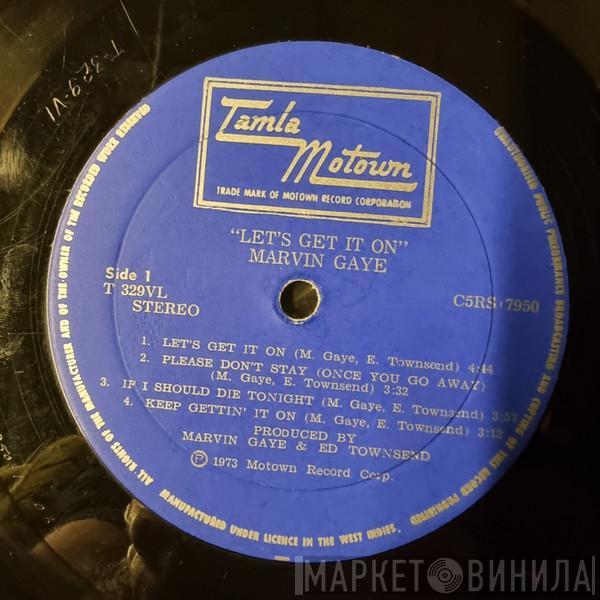  Marvin Gaye  - Let's Get It On