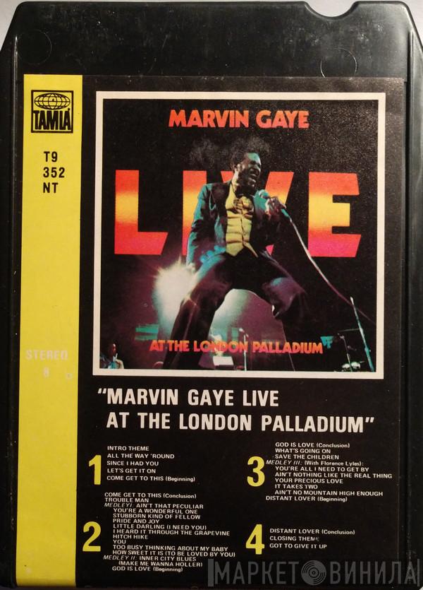  Marvin Gaye  - Live At The London Palladium