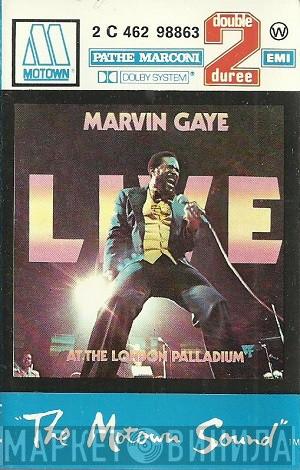  Marvin Gaye  - Live At The London Palladium