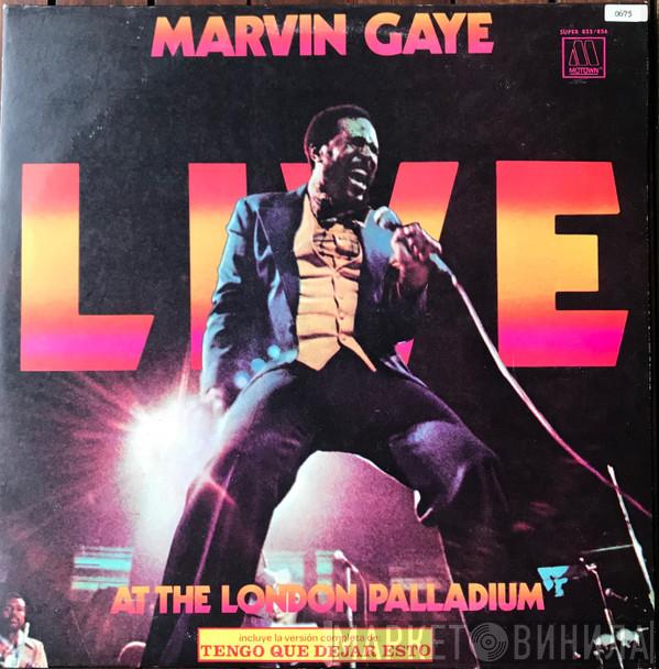  Marvin Gaye  - Live At The London Palladium