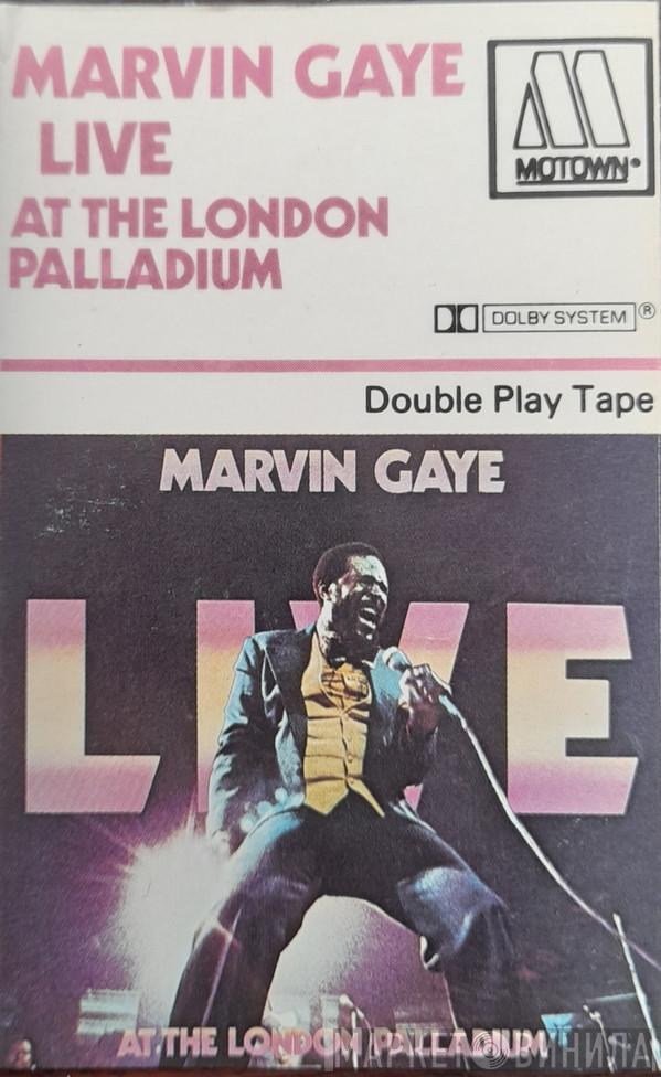  Marvin Gaye  - Live At The London Palladium