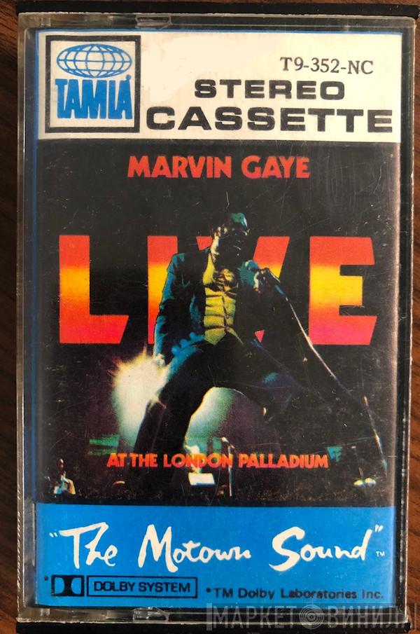  Marvin Gaye  - Live At The London Palladium