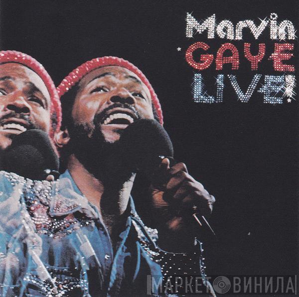  Marvin Gaye  - Live!