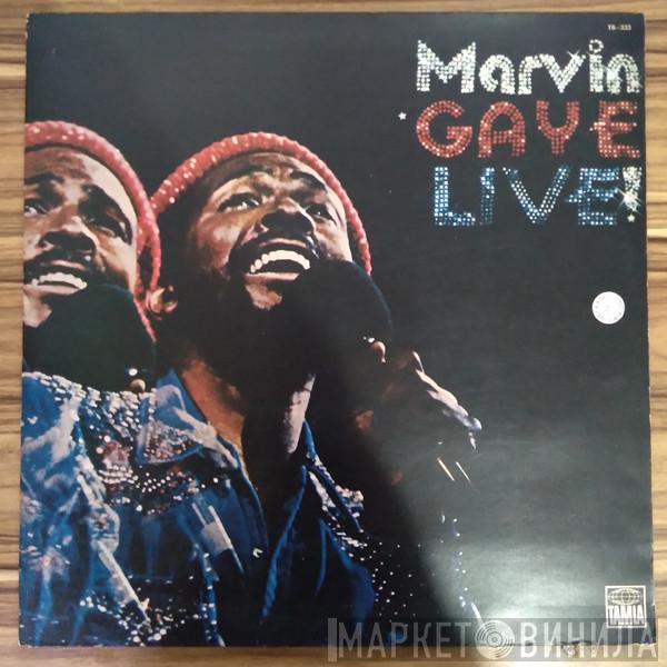  Marvin Gaye  - Live!