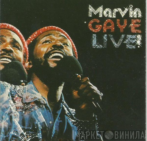  Marvin Gaye  - Live!