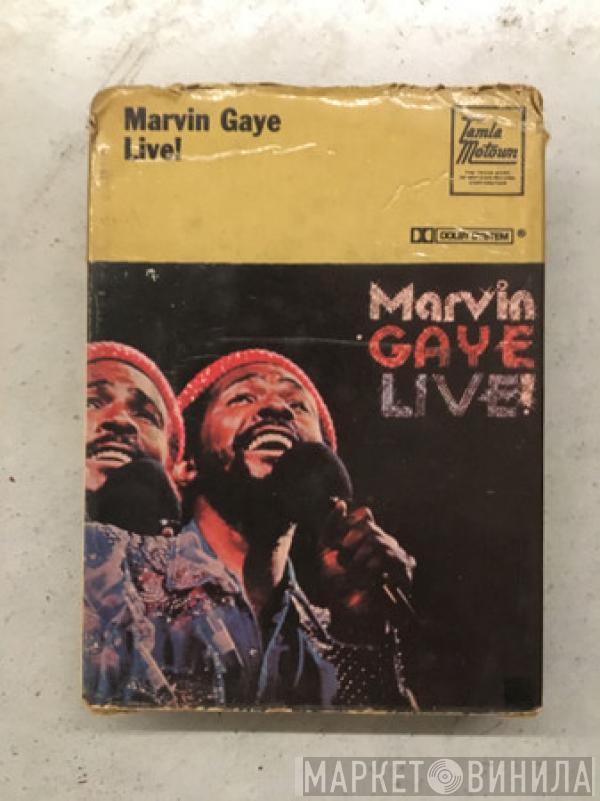  Marvin Gaye  - Live!