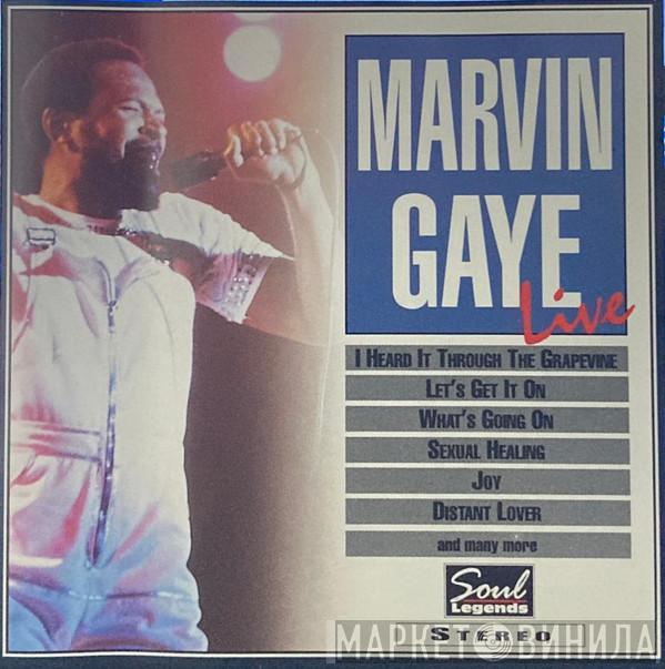  Marvin Gaye  - Live