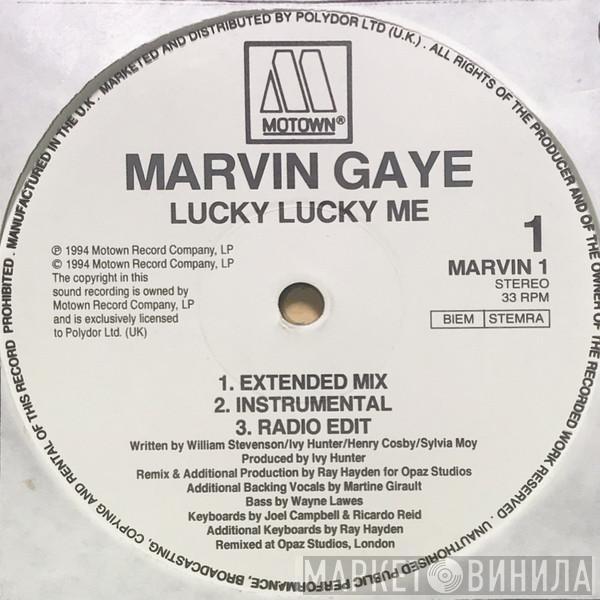 Marvin Gaye - Lucky Lucky Me