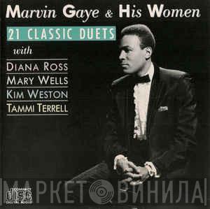  Marvin Gaye  - Marvin Gaye & His Women : 21 Classic Duets