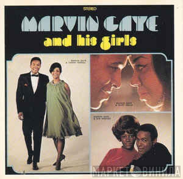  Marvin Gaye  - Marvin Gaye And His Girls