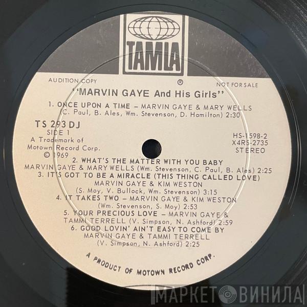  Marvin Gaye  - Marvin Gaye And His Girls