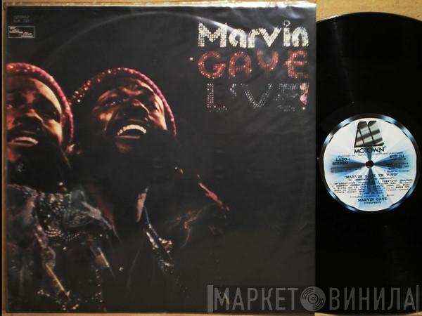  Marvin Gaye  - Marvin Gaye En Vivo!