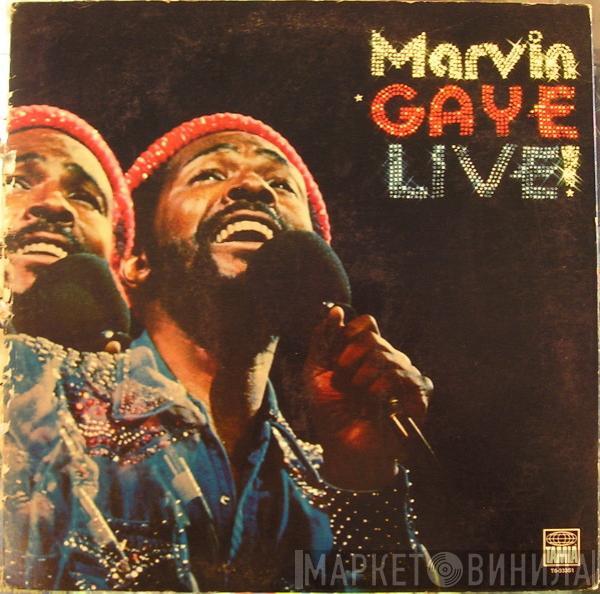  Marvin Gaye  - Marvin Gaye Live!