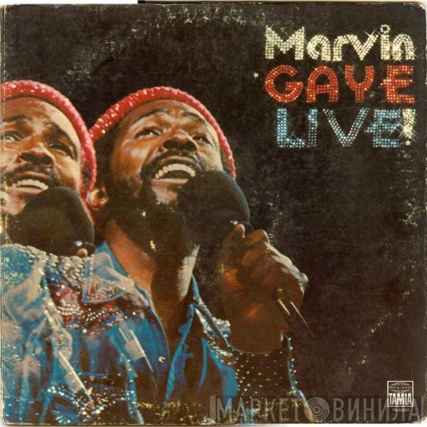  Marvin Gaye  - Marvin Gaye Live!