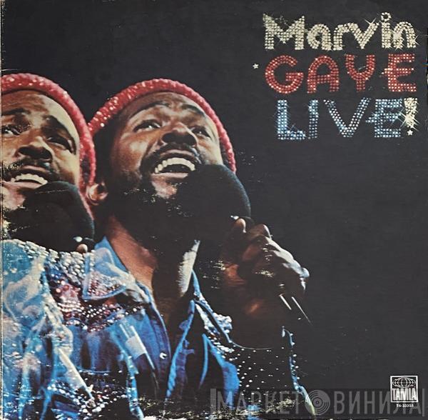  Marvin Gaye  - Marvin Gaye Live!