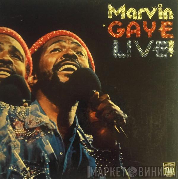  Marvin Gaye  - Marvin Gaye Live!