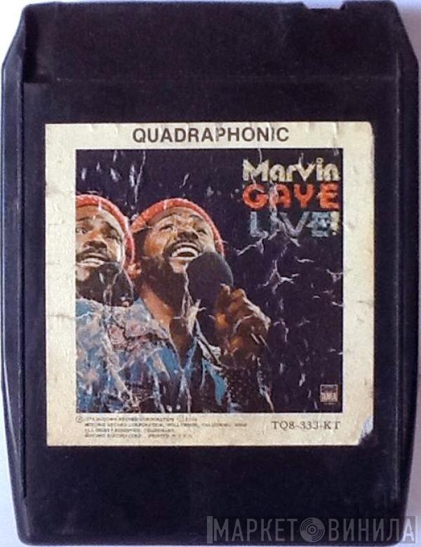  Marvin Gaye  - Marvin Gaye Live!