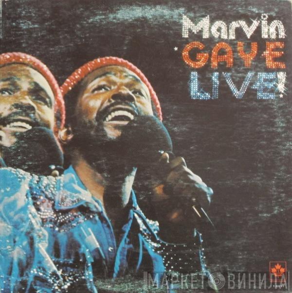  Marvin Gaye  - Marvin Gaye Live!