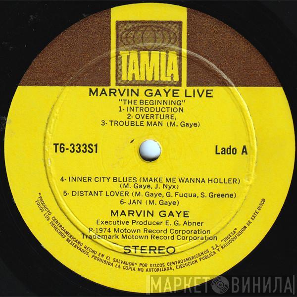  Marvin Gaye  - Marvin Gaye Live!