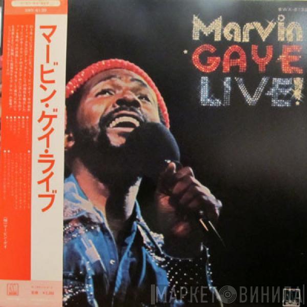  Marvin Gaye  - Marvin Gaye Live!