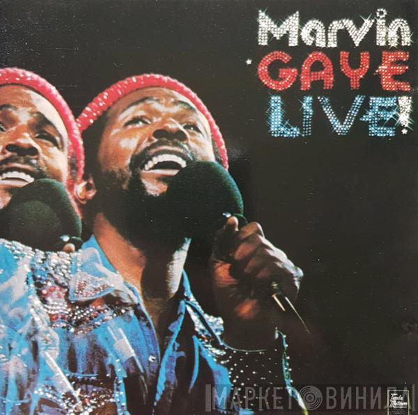  Marvin Gaye  - Marvin Gaye Live!