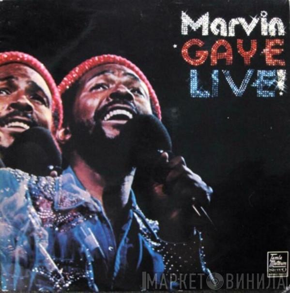  Marvin Gaye  - Marvin Gaye Live!