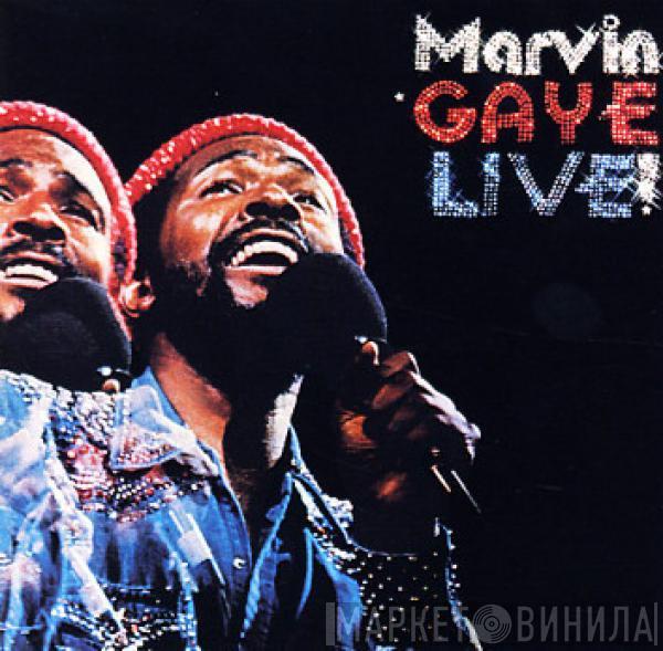  Marvin Gaye  - Marvin Gaye Live!