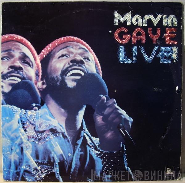  Marvin Gaye  - Marvin Gaye Live!