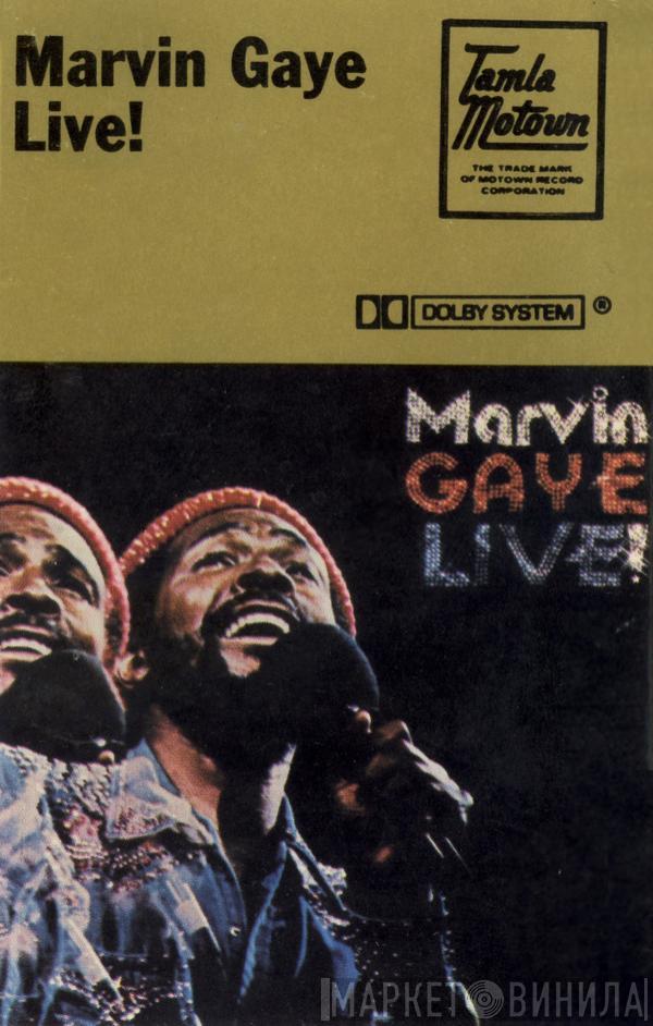  Marvin Gaye  - Marvin Gaye Live!