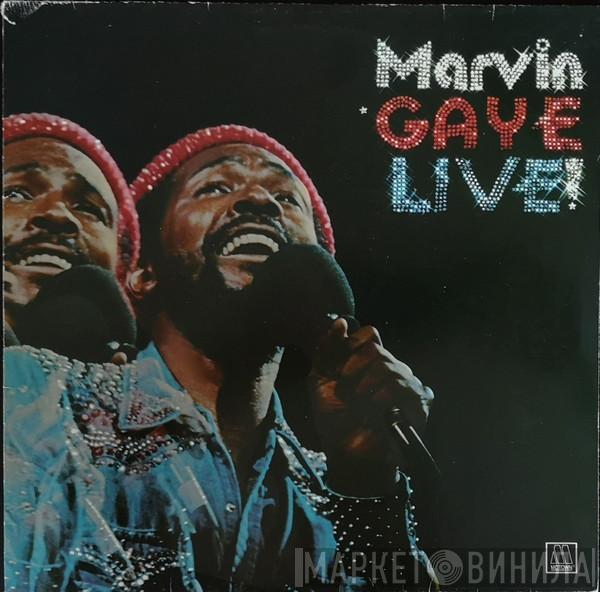  Marvin Gaye  - Marvin Gaye Live!