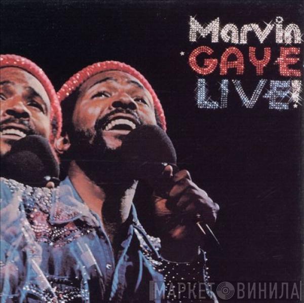  Marvin Gaye  - Marvin Gaye Live!