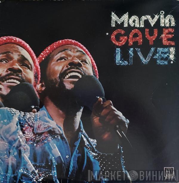  Marvin Gaye  - Marvin Gaye Live!