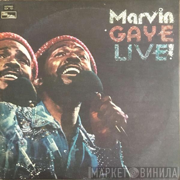  Marvin Gaye  - Marvin Gaye Live!