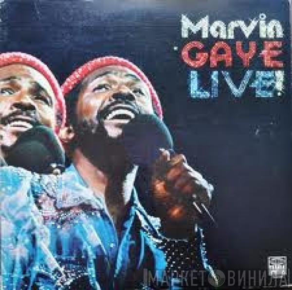  Marvin Gaye  - Marvin Gaye Live!