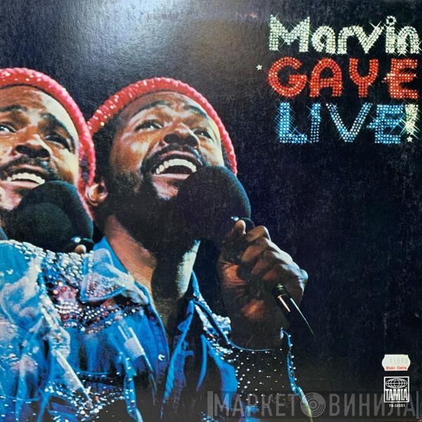  Marvin Gaye  - Marvin Gaye Live!