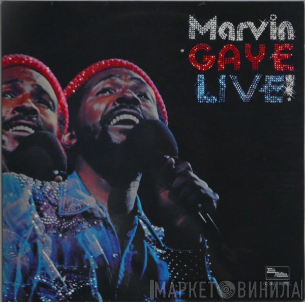  Marvin Gaye  - Marvin Gaye Live!