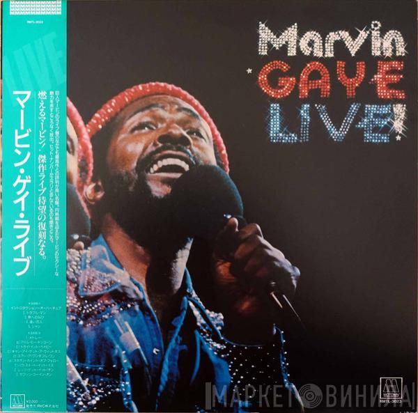  Marvin Gaye  - Marvin Gaye Live