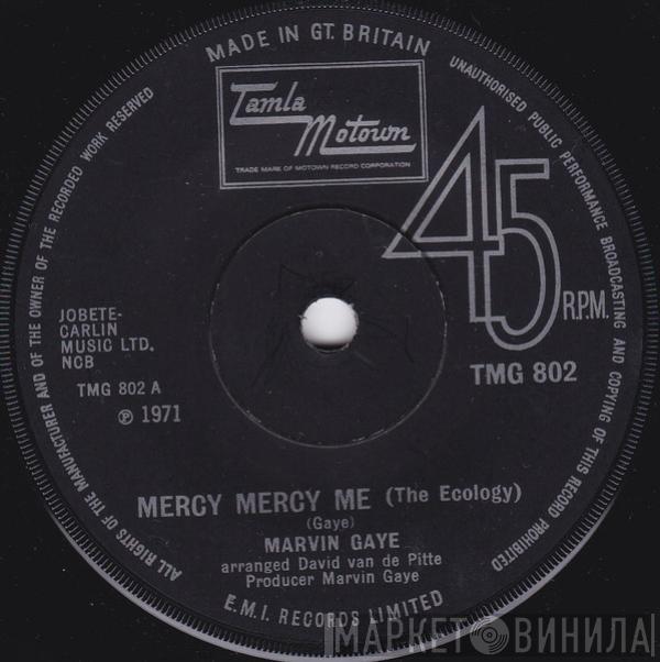 Marvin Gaye - Mercy Mercy Me (The Ecology)