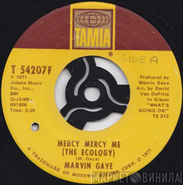 Marvin Gaye - Mercy Mercy Me (The Ecology)