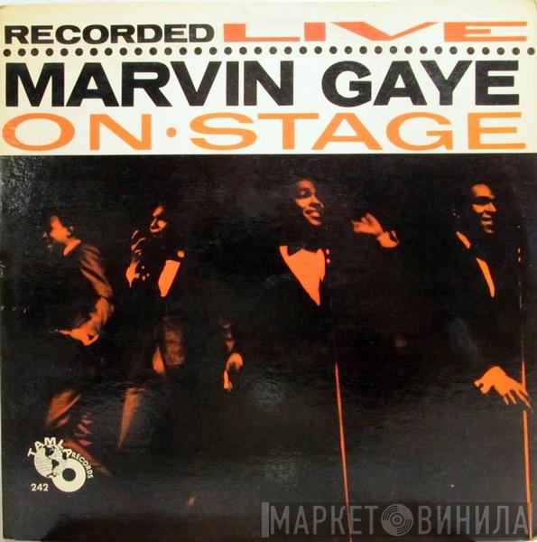  Marvin Gaye  - Recorded Live On Stage