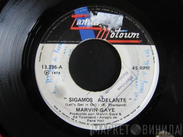  Marvin Gaye  - Sigamos Adelante (Let's Get It On)