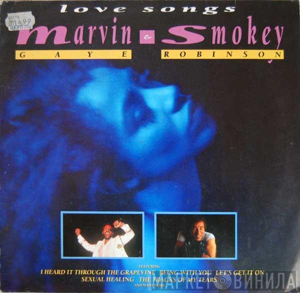 Marvin Gaye, Smokey Robinson - Love Songs