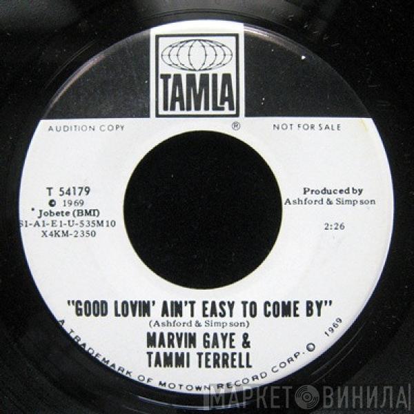 Marvin Gaye, Tammi Terrell - Good Lovin' Ain't Easy To Come By