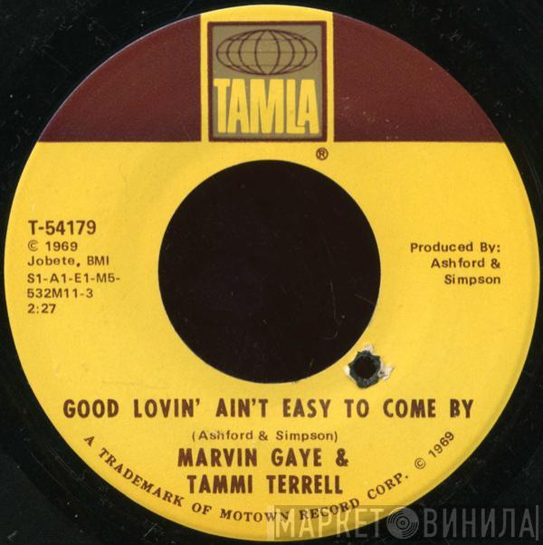 Marvin Gaye, Tammi Terrell - Good Lovin' Ain't Easy To Come By