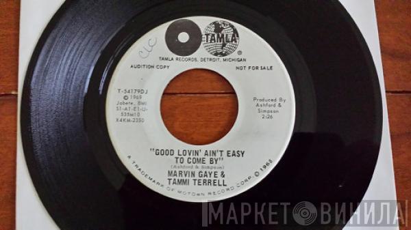 Marvin Gaye, Tammi Terrell - Good Lovin' Ain't Easy To Come By