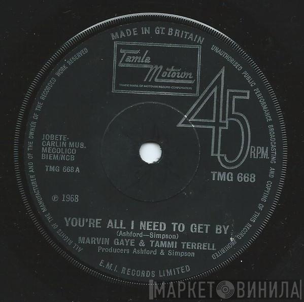 Marvin Gaye, Tammi Terrell - You're All I Need To Get By